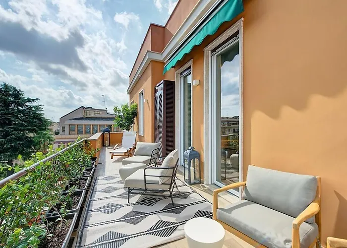Tevere Rooftop Appartement *