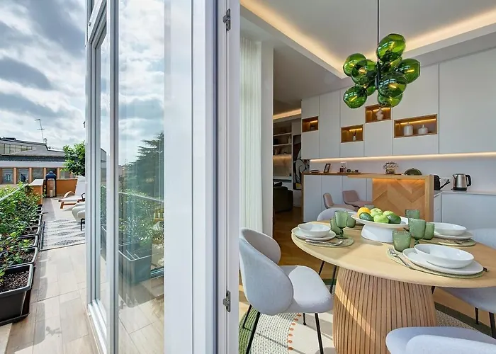 Tevere Rooftop Appartement *