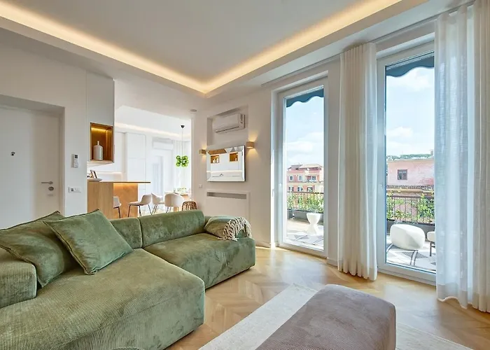 Tevere Rooftop Appartement