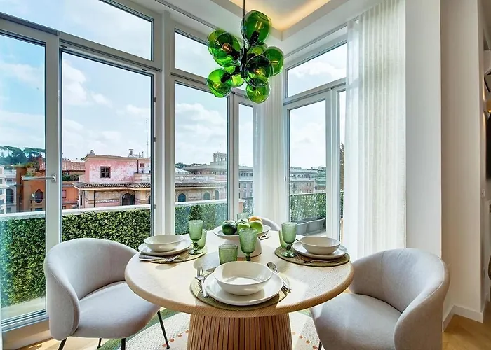 Appartement Tevere Rooftop Rome