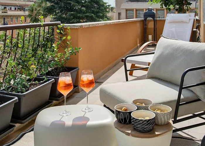 Appartement Tevere Rooftop *
