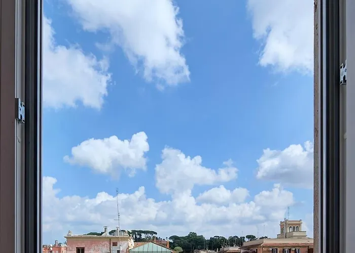 Tevere Rooftop Appartement