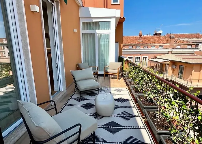 Tevere Rooftop Appartement